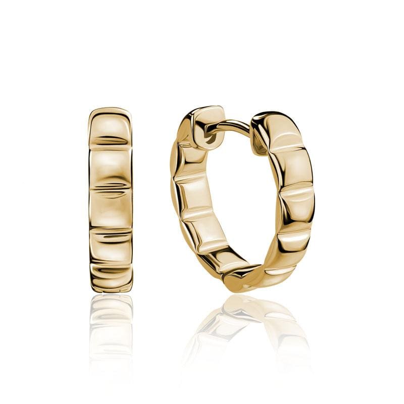 Barcelona Hoop Earrings